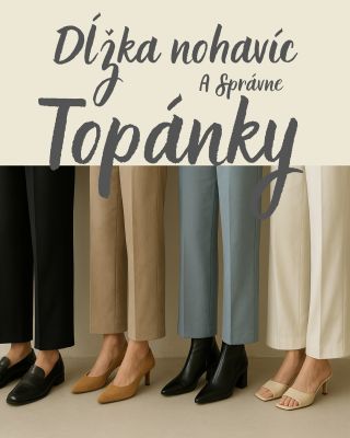 Určite máte doma v skrini kopu rôznych nohavíc 👖 a ešte viac druhov topánok 👟👢 Ale nosíte ich správne? 🤔 Viete, ako ich...
