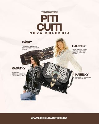 ✨ Značka Piti Cuiti • 🌿 Pracuje výhradne s kožou pochádzajúcou z potravinárskeho priemyslu • 🐄 Vďaka tomu nevzniká žiadne...