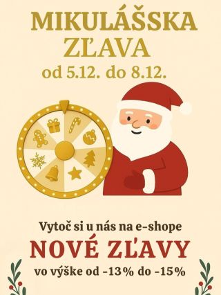 🎅✨ MIKULÁŠSKA NOC JE TU! ✨🎅 A my sme sľúbili veľké prekvapenie — a sľuby sa majú dodržiavať! 💥 Na našom adventnom kole...