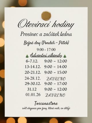 ✨ Sviatočné dni nás nezastavia v pilnej práci! 💪🎄 Aj počas adventu a začiatku nového roka sme tu pre vás – pozrite si naše...